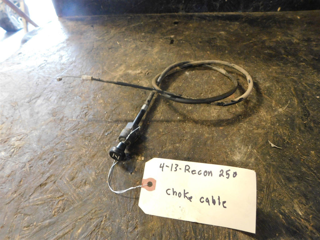 2013 Honda Recon TRX 250TE 2WD Choke Cable