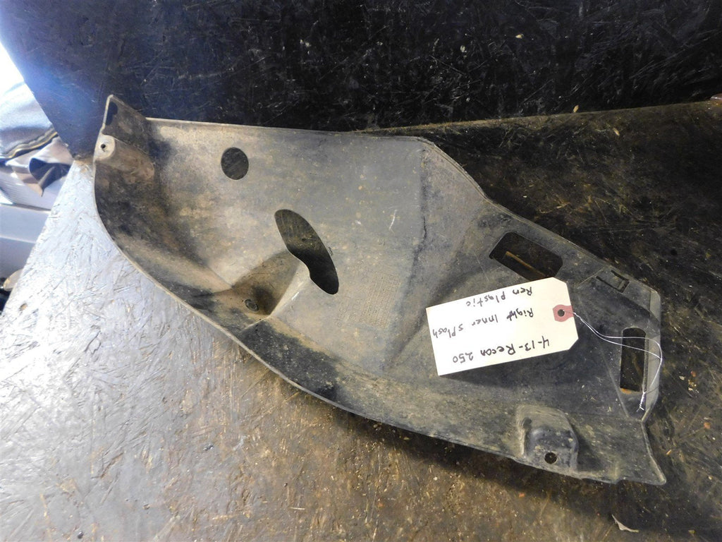 2013 Honda Recon TRX 250TE 2WD Right Front Splash Guard