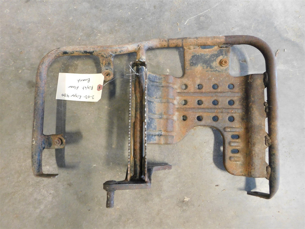 2003 Suzuki Eiger400 (4WD/Manual) Right Foot Board Bracket