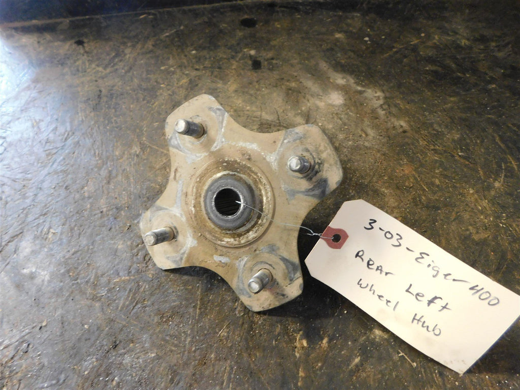 2003 Suzuki Eiger400 (4WD/Manual) Left Rear Wheel Hub