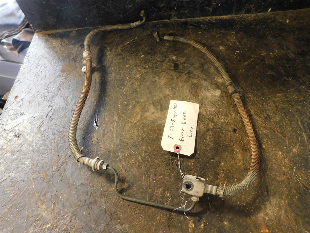2003 Suzuki Eiger400 (4WD/Manual) Front Brake Line