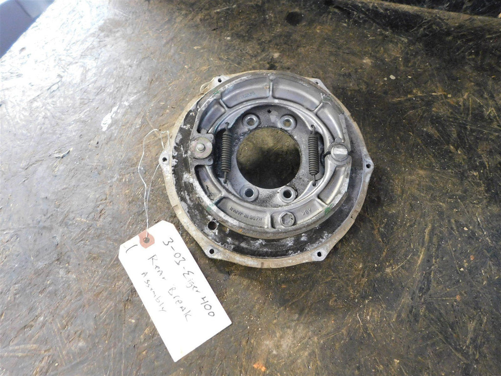 2003 Suzuki Eiger400 (4WD/Manual) Rear Brake Backing Plate