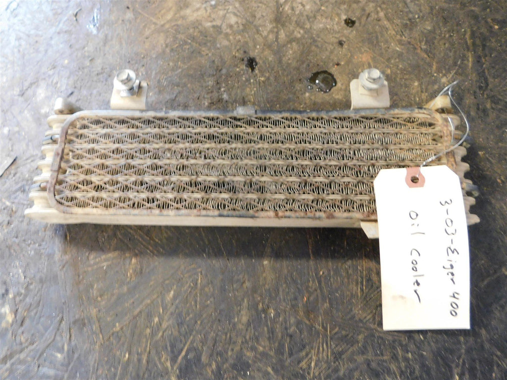 2003 Suzuki Eiger400 (4WD/Manual) Oil Cooler