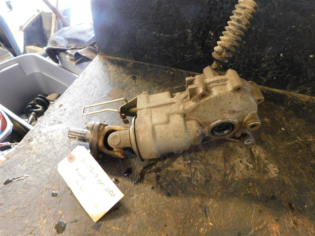 2003 Suzuki Eiger400 (4WD/Manual) Front Differential/Diff