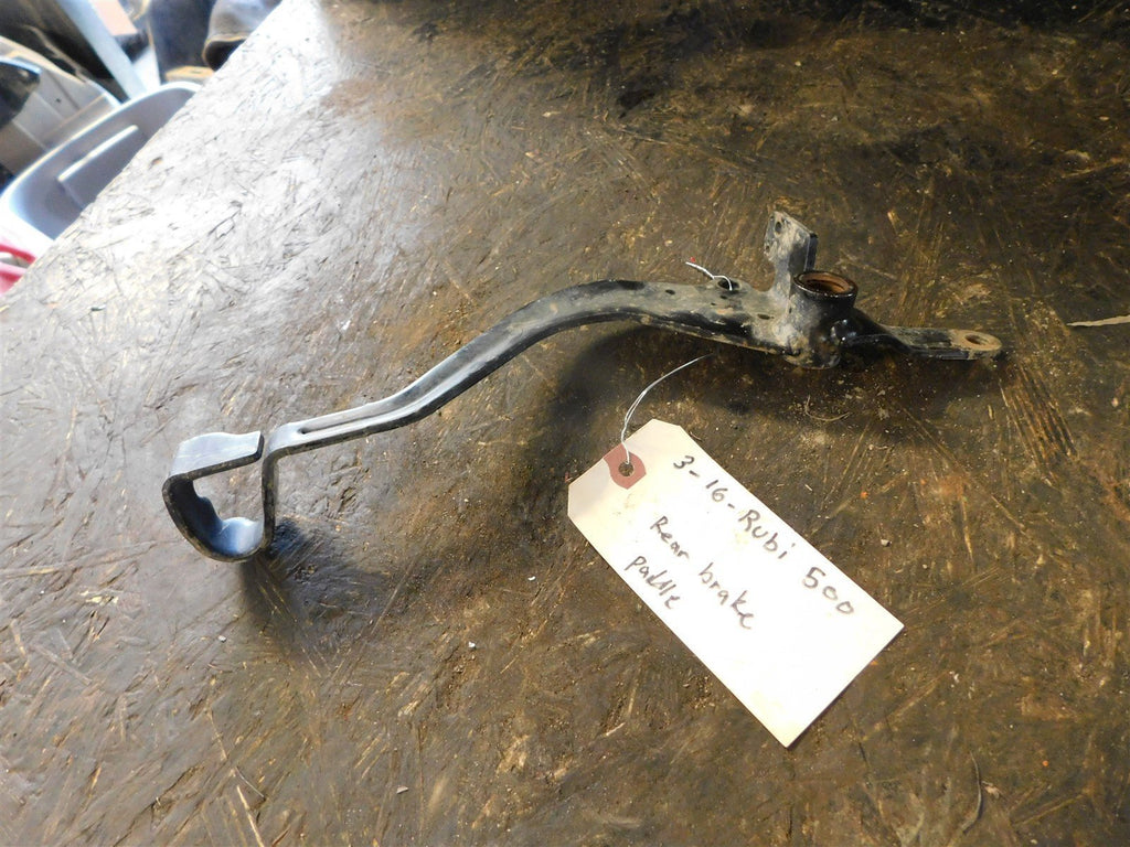 2016 Honda Foreman Rubicon 500 4WD Rear Brake Pedal