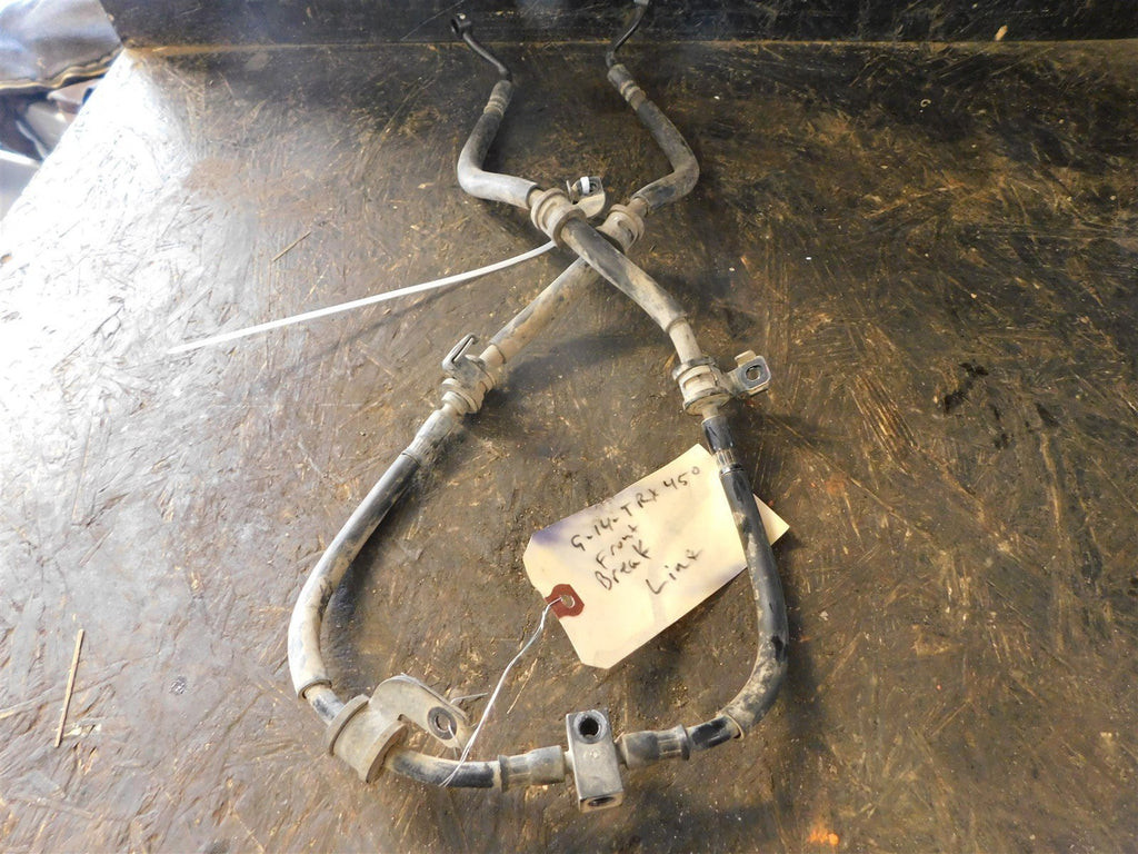 2014 Honda TRX 450R Front Brake Line