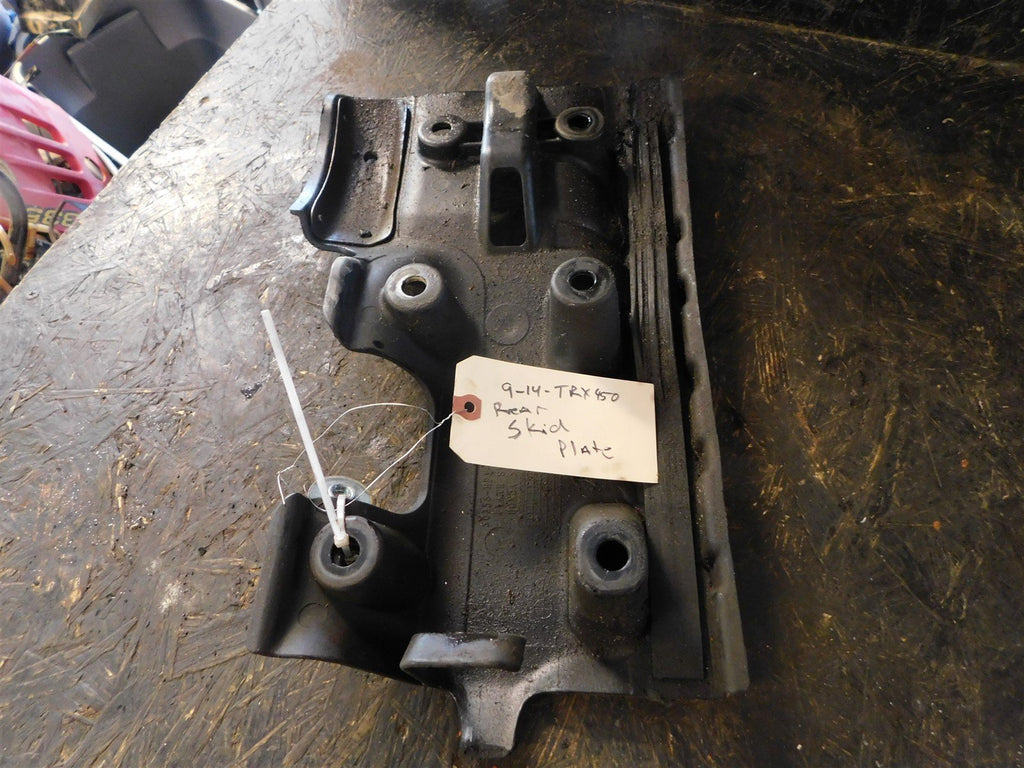 2014 Honda TRX 450R Rear Skid Plate