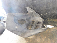 2014 Honda TRX 450R Right Heal Guard Plastic