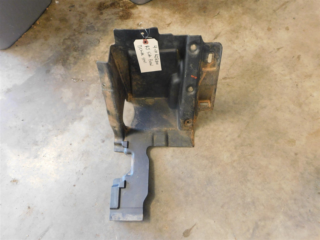 2010 Polaris Razor RZR 800 Right Side Behind Seat Plastic