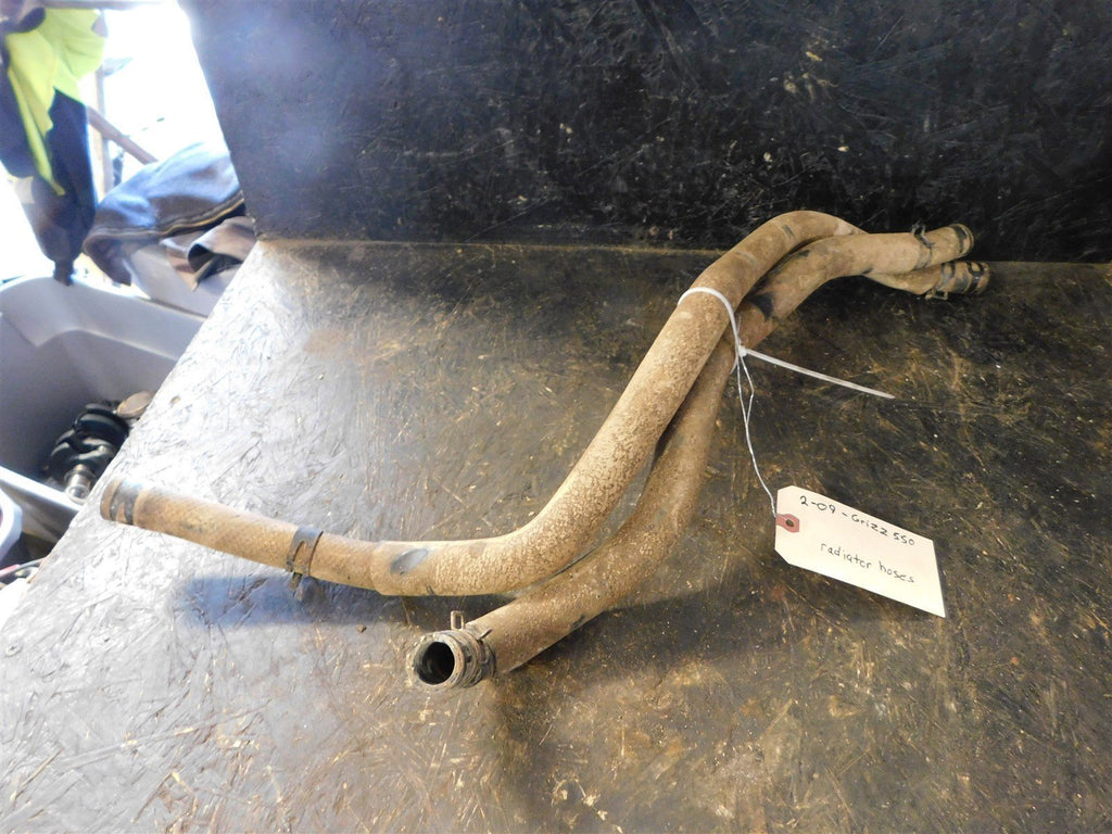 2009 Yamaha Grizzly 550 4WD Coolant Radiator Hoses