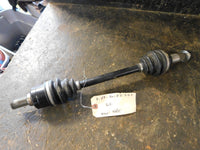 2009 Yamaha Grizzly 550 4WD Left Rear Axle