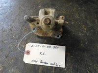 2009 Yamaha Grizzly 550 4WD Right Rear Brake Caliper