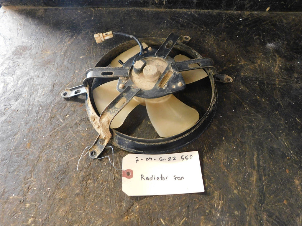 2009 Yamaha Grizzly 550 4WD Fan
