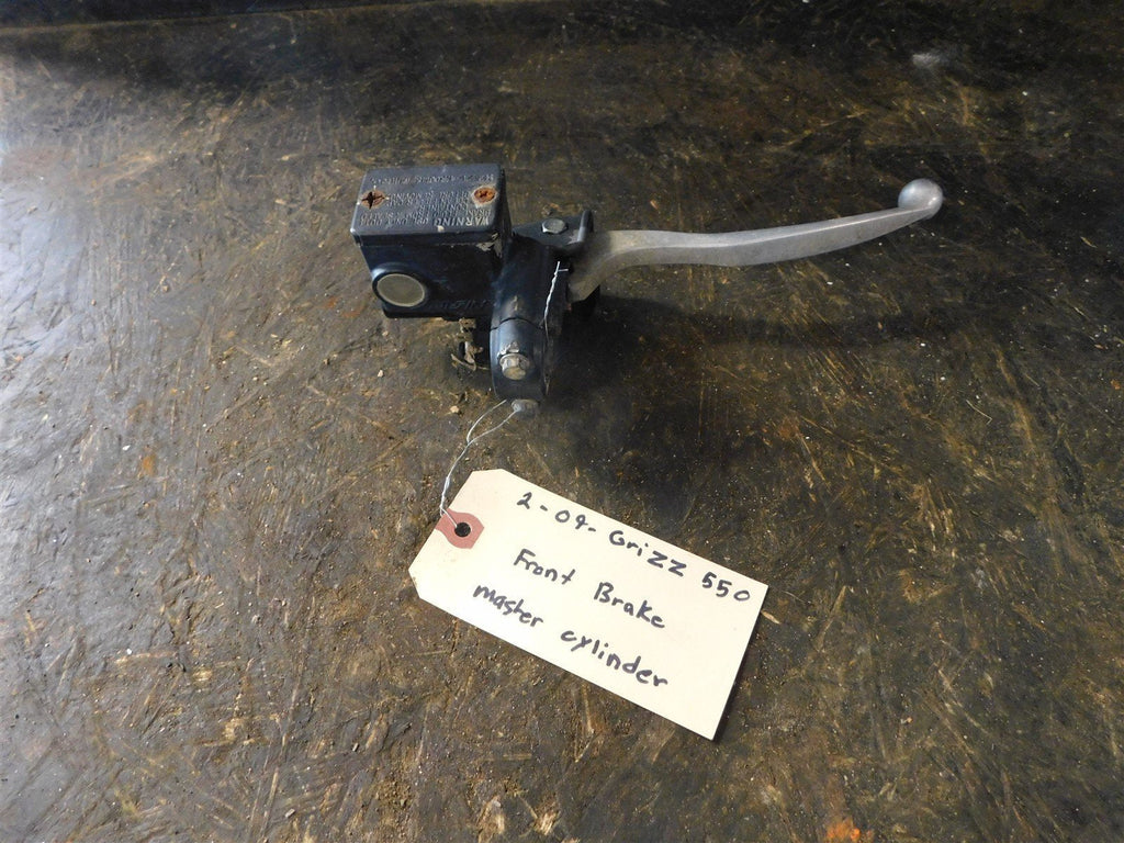 2009 Yamaha Grizzly 550 4WD Front Brake Master Cylinder