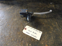 2009 Yamaha Grizzly 550 4WD Front Brake Master Cylinder