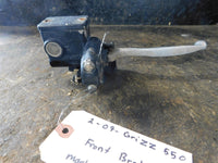 2009 Yamaha Grizzly 550 4WD Front Brake Master Cylinder