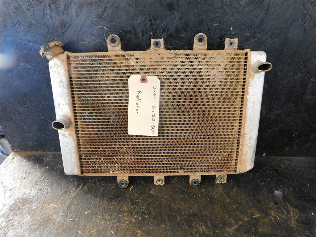 2009 Yamaha Grizzly 550 4WD Radiator