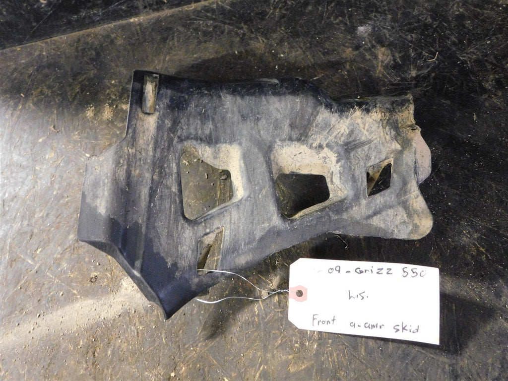 2009 Yamaha Grizzly 550 4WD Left Front A - Arm Guard Plastic