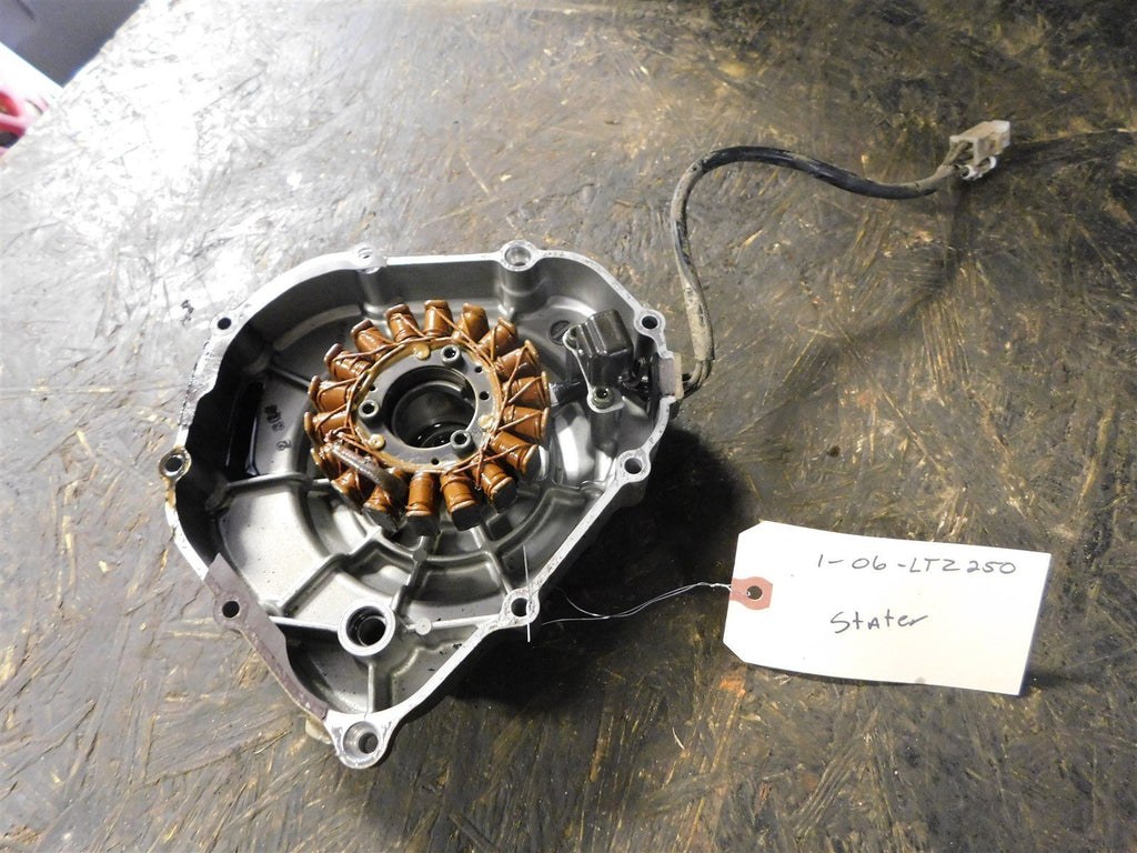 2006 Suzuki LTZ 250 2WD Stator & Cover