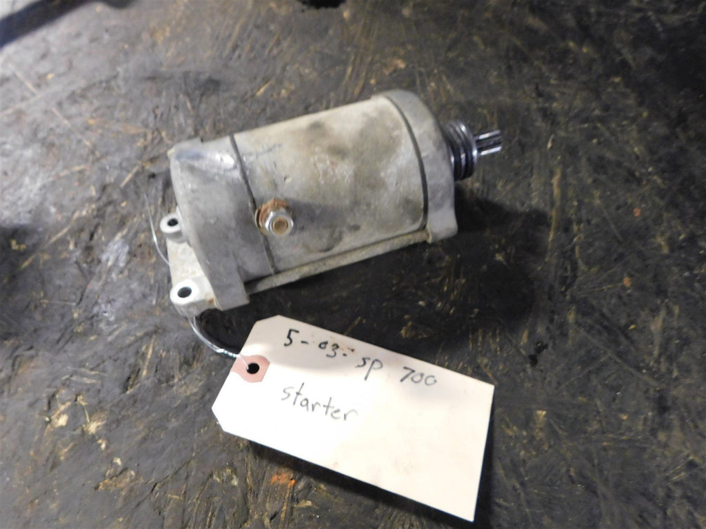 2003 Polaris Sportsman 700 4WD Starter
