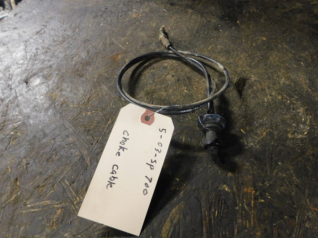 2003 Polaris Sportsman 700 4WD Choke Cable