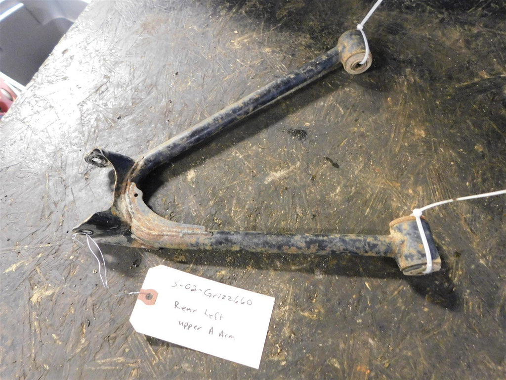2002 Yamaha Grizzly 660 Left Rear Upper A - Arm