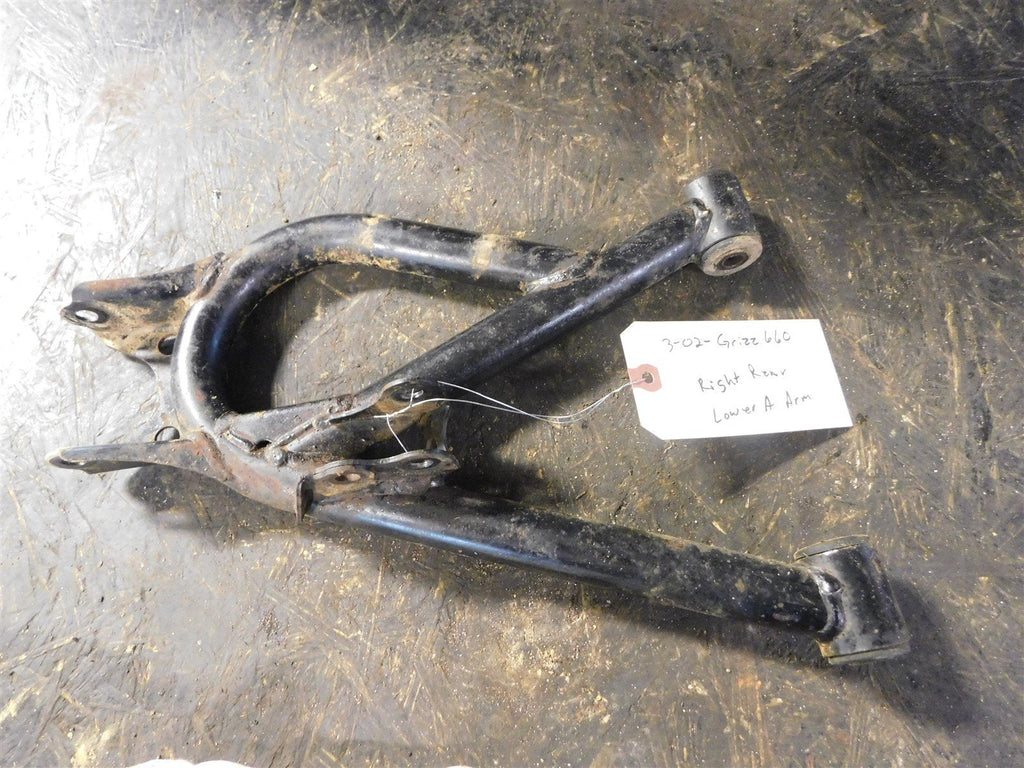 2002 Yamaha Grizzly 660  Right Rear Lower A - Arm