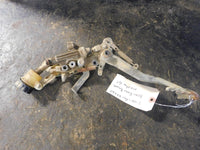 2002 Yamaha Grizzly 660  Rear Brake Pedal & Master Cylinder Assembly