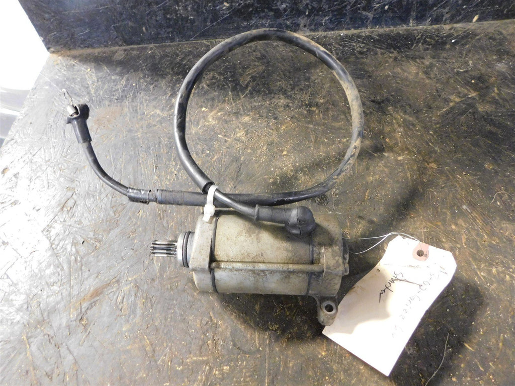 2002 Yamaha Grizzly 660 Starter