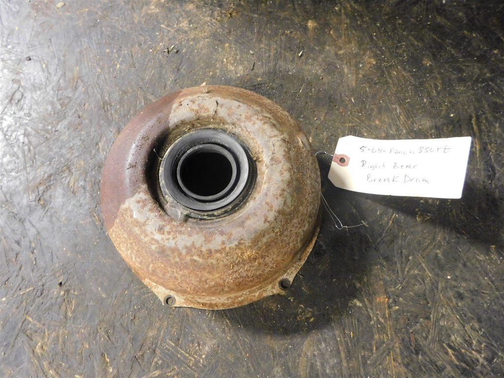 2004 Honda Rancher TRX 350FE Right Rear Brake Dust Cover