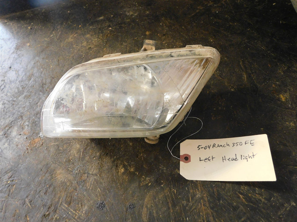 2004 Honda Rancher TRX 350FE Left Headlight