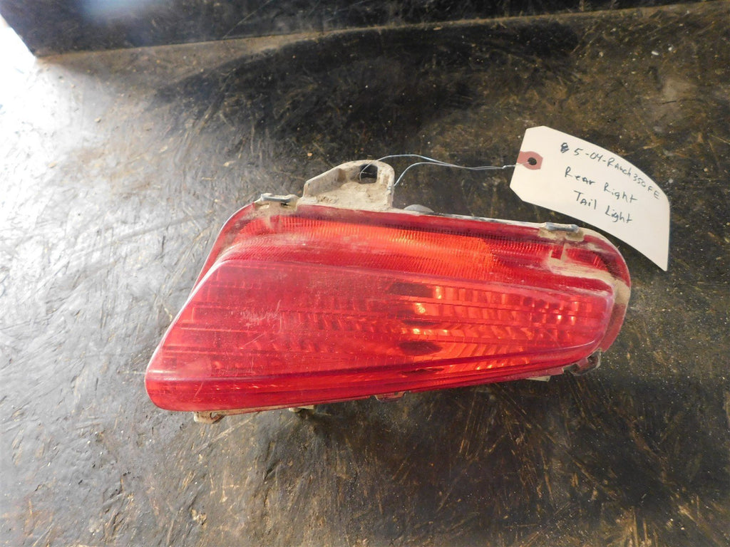 2004 Honda Rancher TRX 350FE Right Rear Tail Light