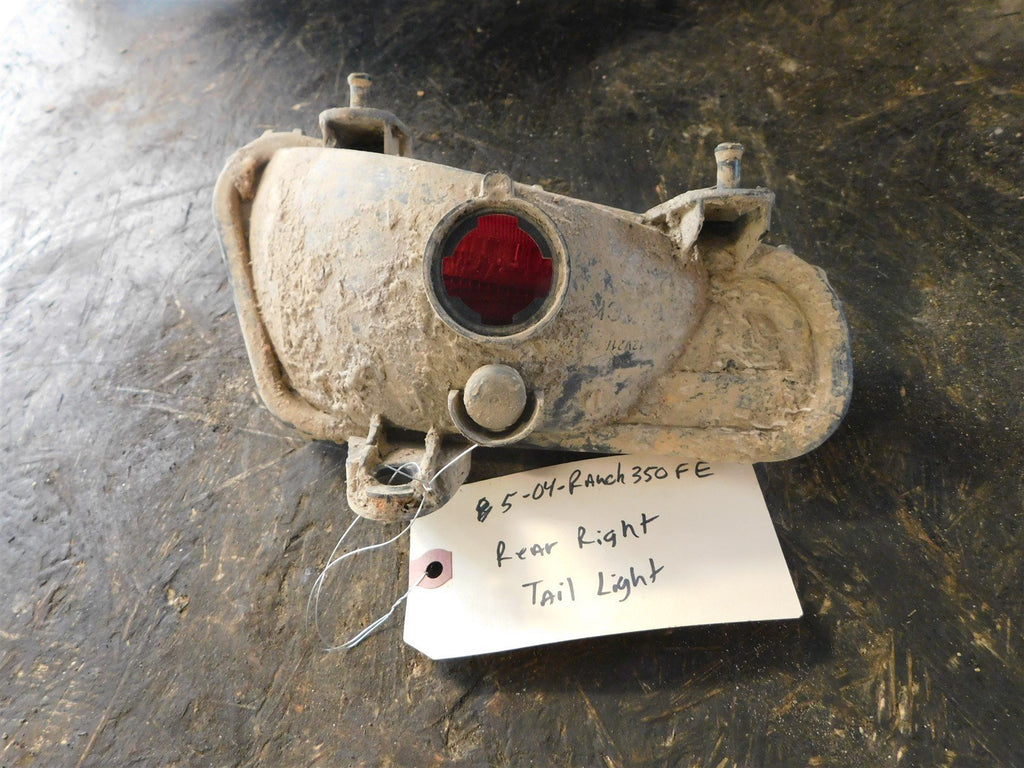 2004 Honda Rancher TRX 350FE Left Rear Tail Light Bucket