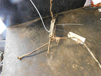 2004 Honda Rancher TRX 350FE  Left Foot Board Mounting Bracket