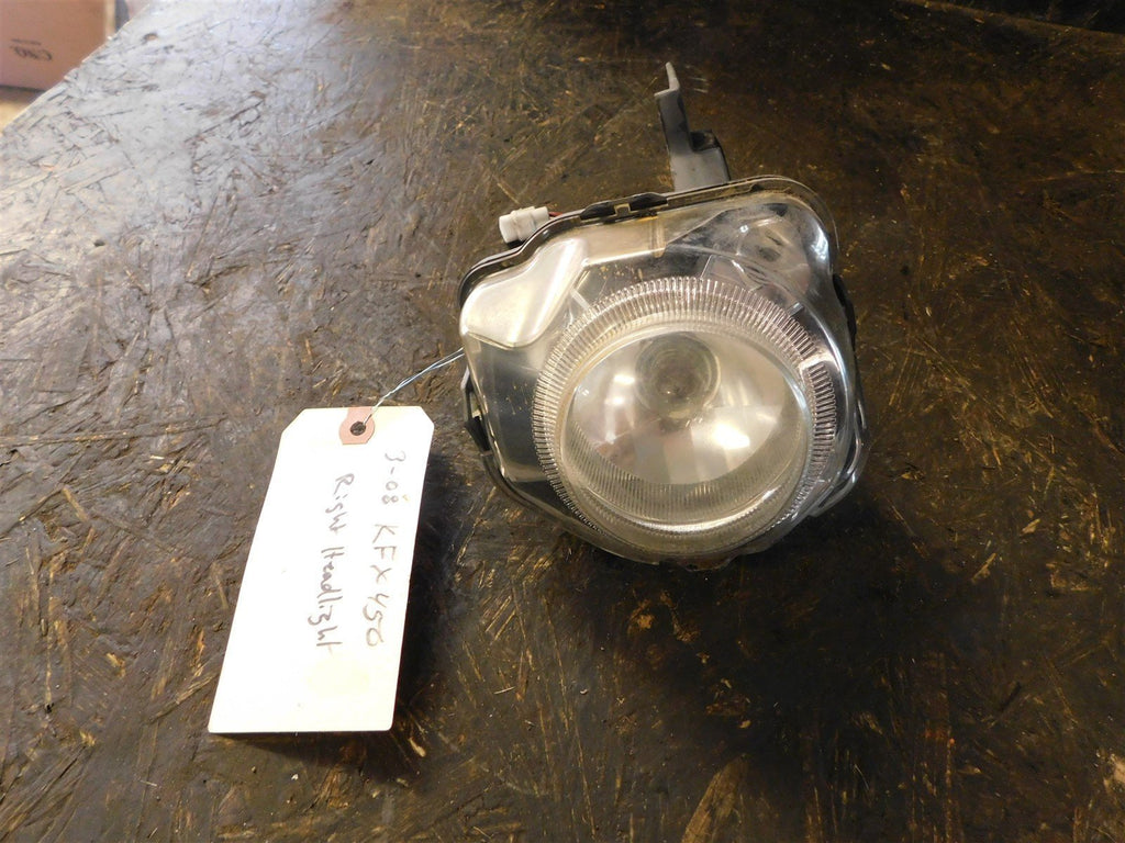 2008 Kawasaki KFX 450 Right Headlight