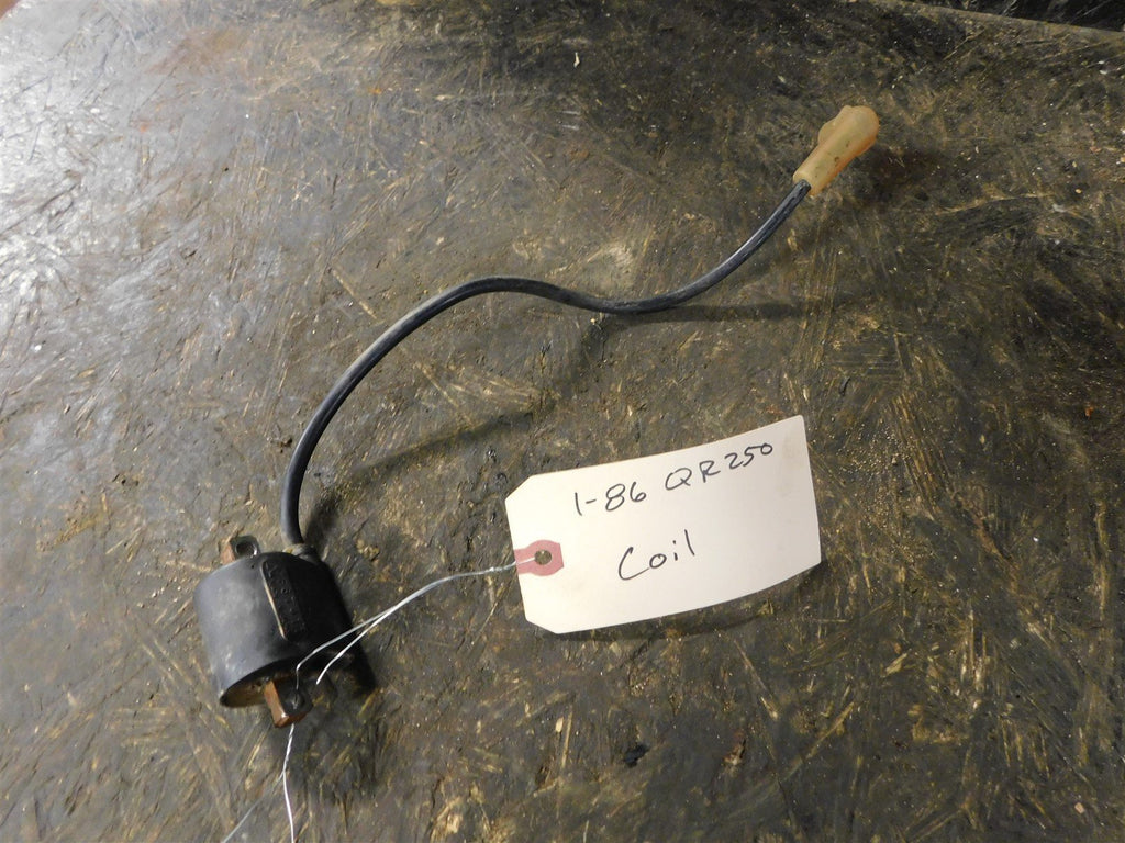 1986 Suzuki Quadracer LT250R Coil