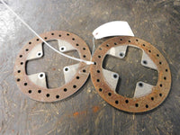 2004 Can-Am Bombardier Outlander 400 Max Front Brake Rotors