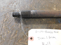 2004 Can-Am Bombardier Outlander 400 Max Trailing Arm Bolt