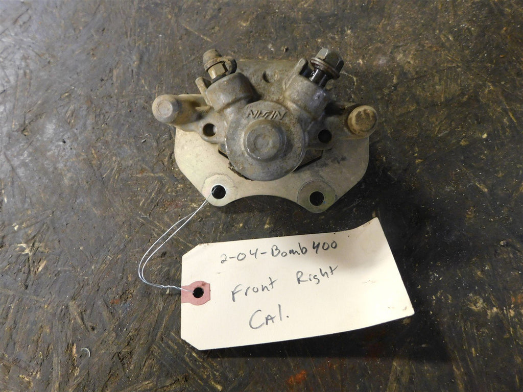 2004 Can-Am Bombardier Outlander 400 Max Right Front Brake Caliper