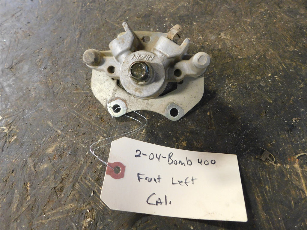 2004 Can-Am Bombardier Outlander 400 Max Left Front Brake Caliper