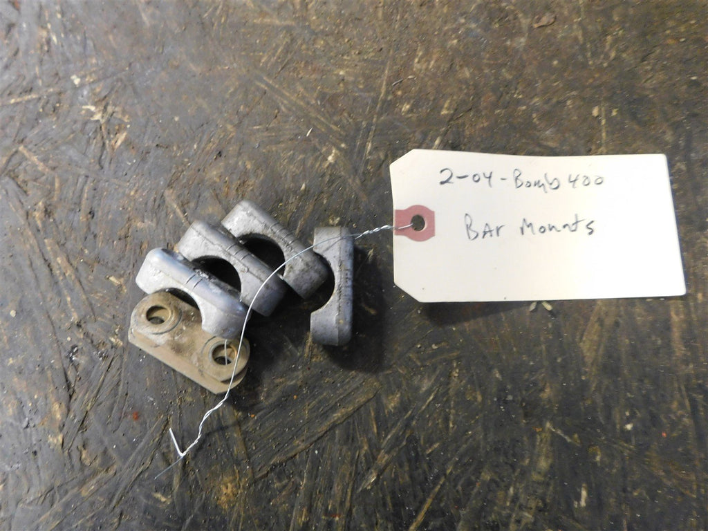 2004 Can-Am Bombardier Outlander 400 Max Handlebar Clamps