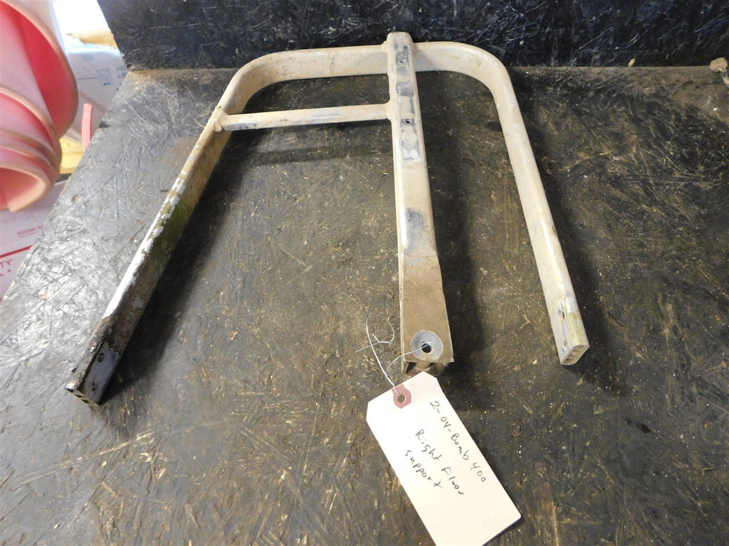 2004 Can-Am Bombardier Outlander 400 Max Right Foot Board Support Bracket