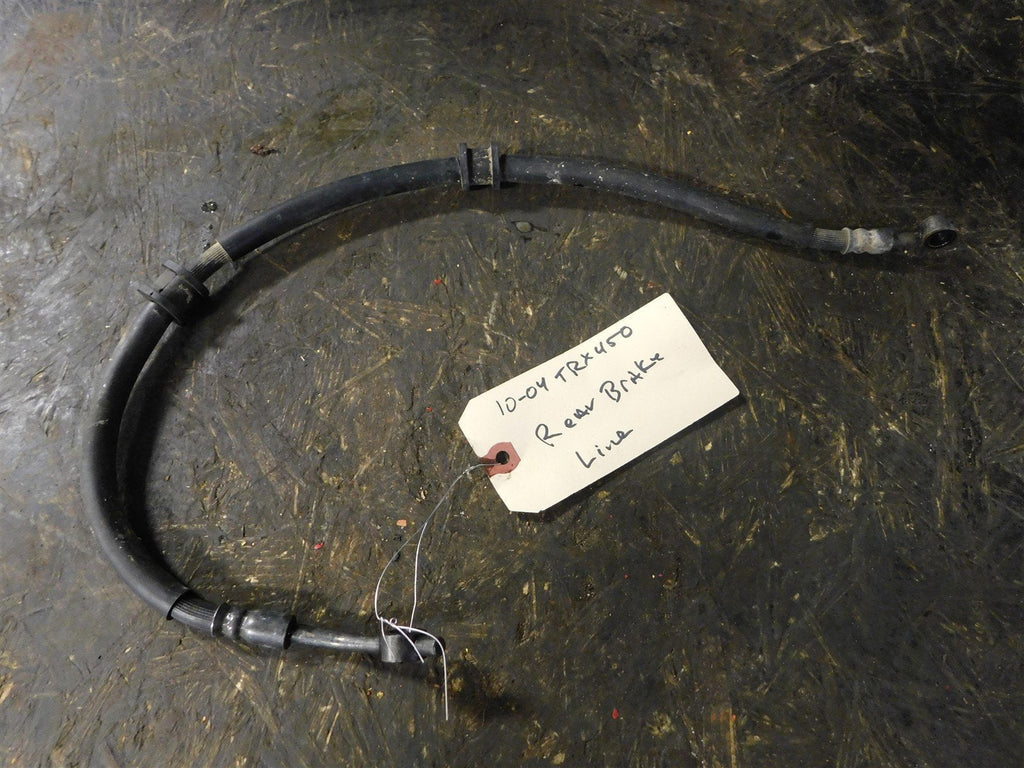2004 Honda TRX 450 Rear Brake Line