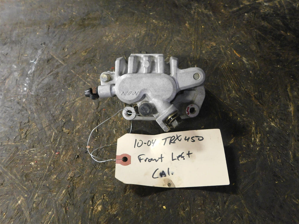 2004 Honda TRX 450 Left Front Brake Caliper