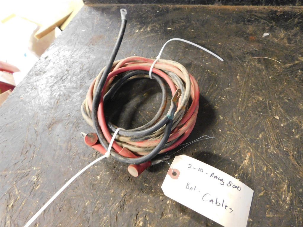 2010 Polaris Ranger 800 Crew Cab Battery Cables