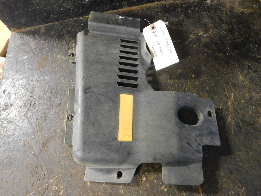 2010 Polaris Ranger 800 Crew Cab Right Front Splash Guard