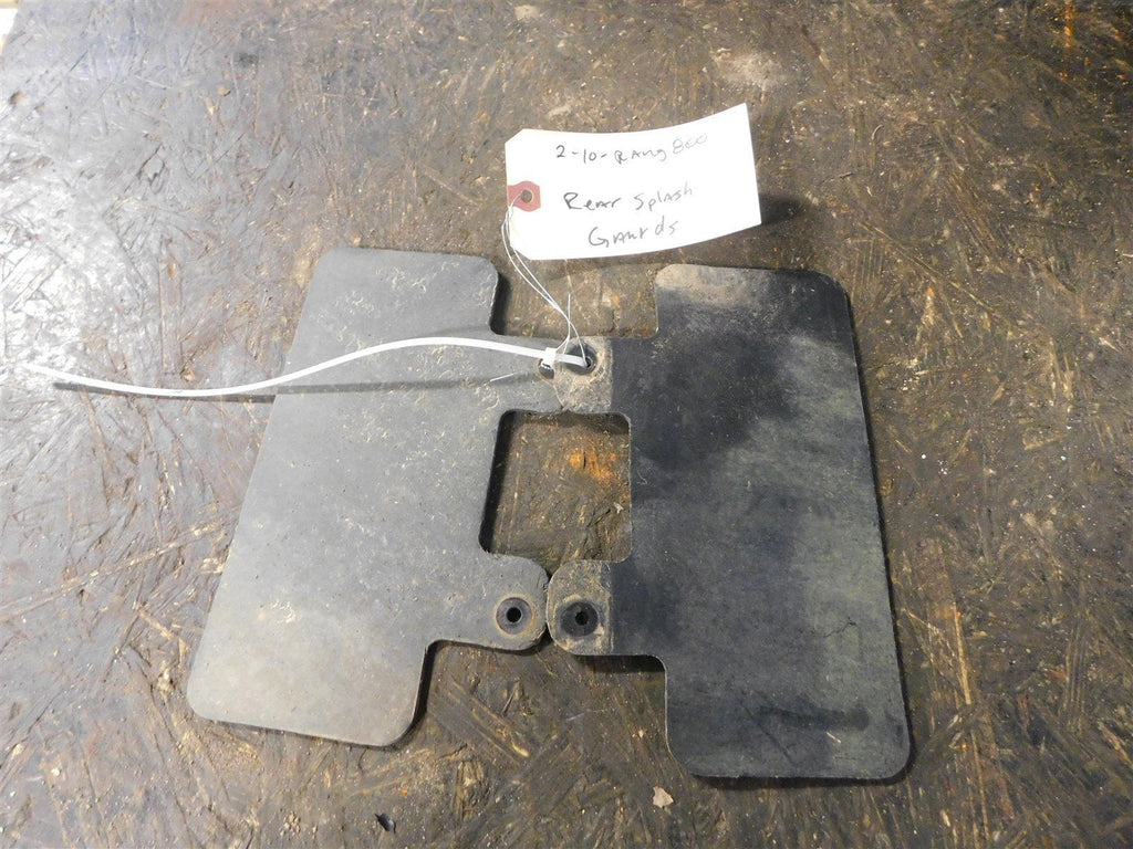 2010 Polaris Ranger 800 Crew Cab Rear Splash Guard