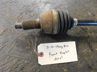 2010 Polaris Ranger 800 Crew Cab Right Front Axle