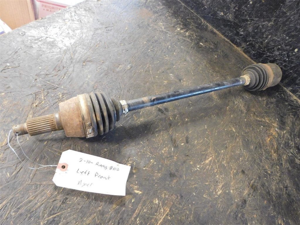 2010 Polaris Ranger 800 Crew Cab Left Front Axle