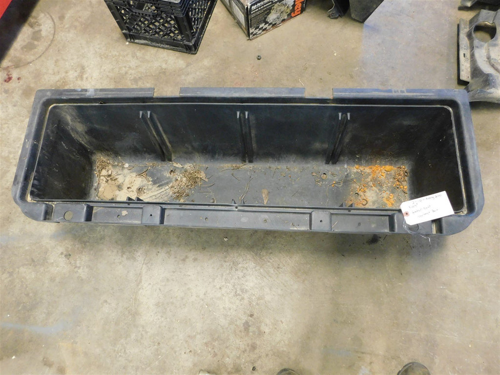 2010 Polaris Ranger 800 Crew Cab Under Front Seat Storage Box